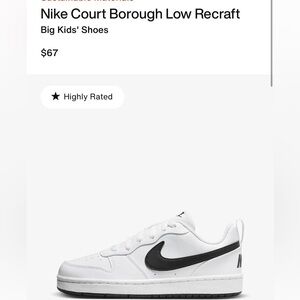 Nike Court Borough Low Recraft